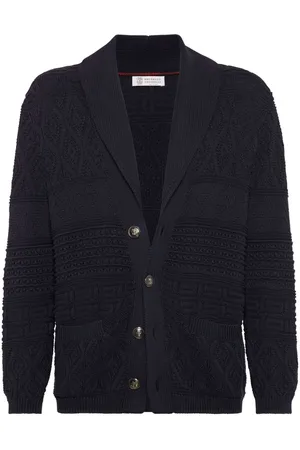 Brunello Cucinelli Cardigan i bomuld