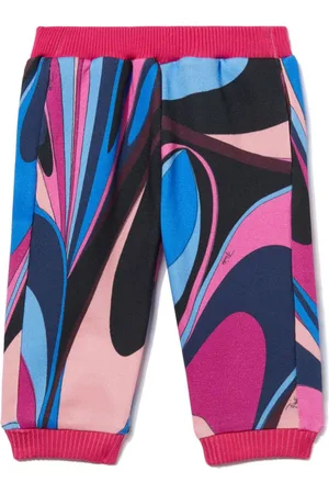 PUCCI Junior Joggingbukser med Onde-tryk