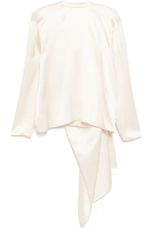 MAGDA BUTRYM Draperet bluse