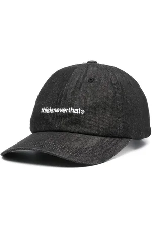 This Is Never That Denimkasket med T-logo