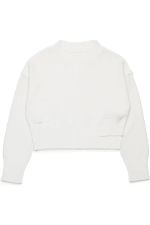 Maison Margiela Trøje med udskæringsdetalje