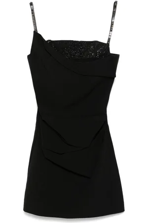 Roland Mouret Kort kjole i crepe med udsmykning