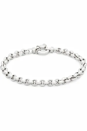 TOM WOOD Thick Rolo armbånd