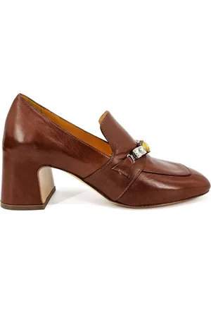 Madison.Maison 65 mm pumps i juveludsmykket læder