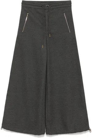 Cynthia Rowley Bukser i flannel med brede ben