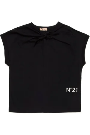 Nº21 T-shirt med logotryk