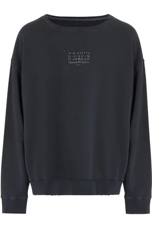 Maison Margiela Sweater med nummermotiv