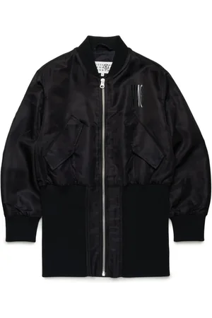 Maison Margiela Bomberjakke med logotryk