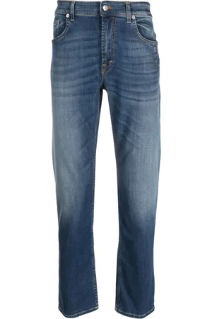 DEPARTMENT 5 Mellemhøje Corkey jeans i slank pasform