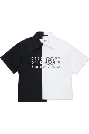 Maison Margiela Polo med nummertryk