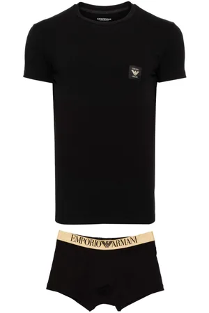 Emporio Armani T-shirt med logomærke