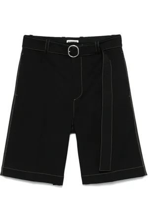 Jil Sander Shorts med bælte