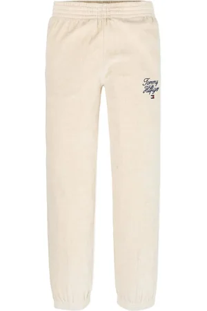 Tommy Hilfiger Joggingbukser med broderet logo