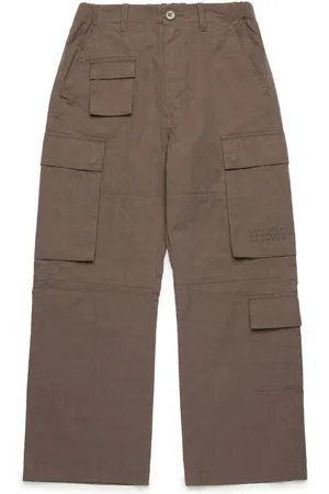 Maison Margiela Cargo-bukser med brede ben