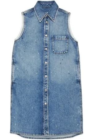 Maison Margiela Kjole i denim
