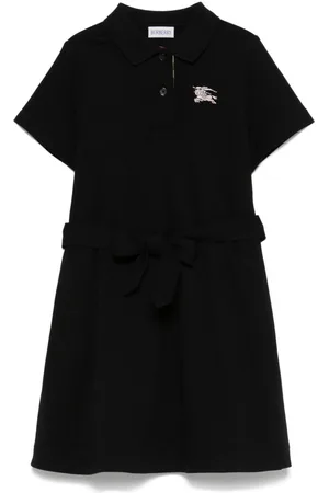 Burberry Kjole med polo-stil