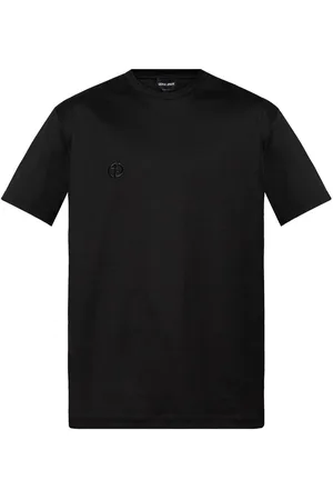 Giorgio Armani T-shirt med logobroderi