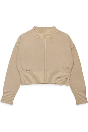 Maison Margiela Trøje med udskæringsdetalje