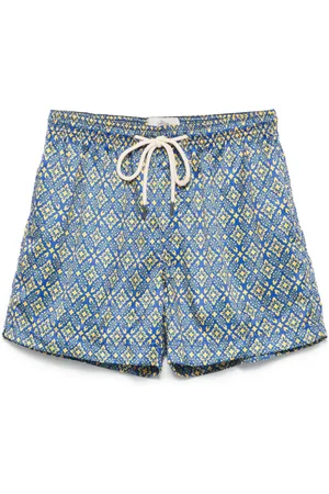 PENINSULA SWIMWEAR Badeshorts med grafisk tryk