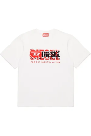 Diesel T-shirt med logotryk