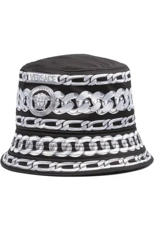 VERSACE Medusa Chains bøllehat