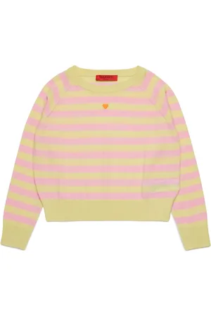 MAX&Co. Kids Stribet sweater i uld