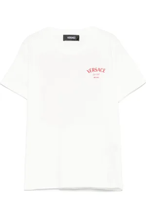 VERSACE T-shirt med logotryk