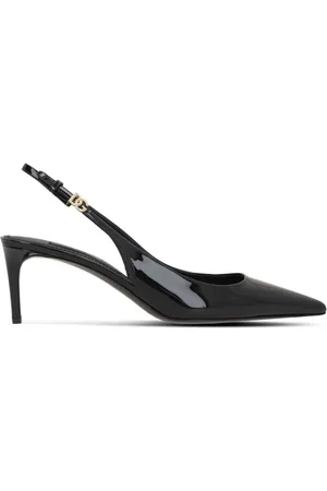 Dolce & Gabbana 60 mm pumps i lakeret læder