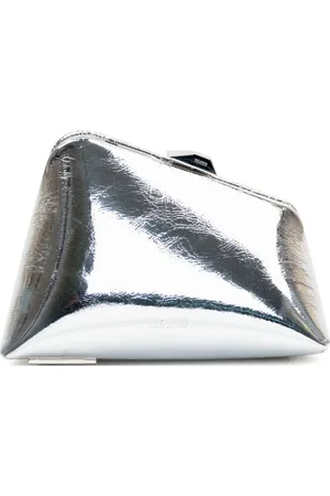 The Attico Mini Midnight clutch