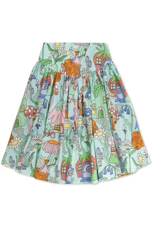 Stella McCartney Nederdel med grafisk tryk