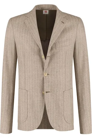 LUIGI BORRELLI NAPOLI Stribet blazer