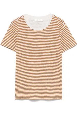 Frame Stribet T-shirt