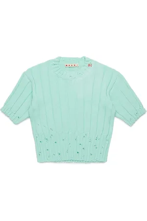 Marni Top med slitageeffekt