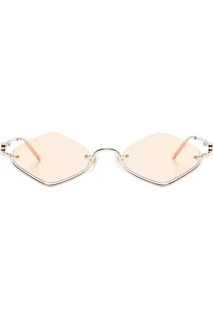Gucci Solbriller med geometrisk stel