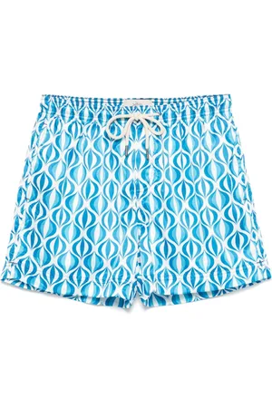 PENINSULA SWIMWEAR Badeshorts med grafisk tryk