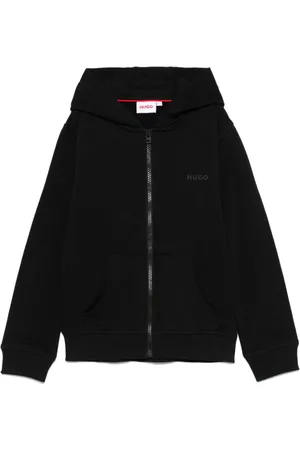HUGO BOSS Hættetrøje med logotryk