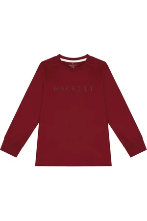 Hackett T-shirt med logotryk