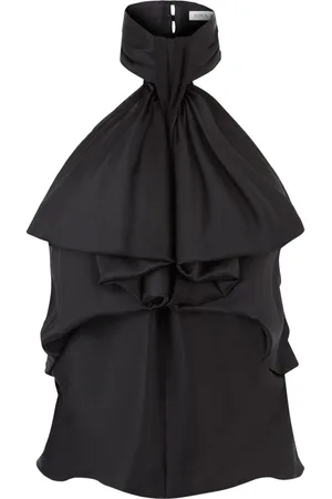Nina Ricci Top med flæser