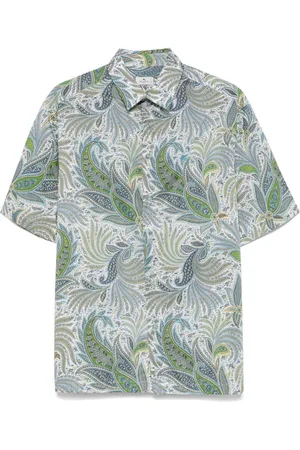 Etro Skjorte med paisley-tryk