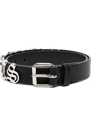 Vetements Gothic bælte med logo
