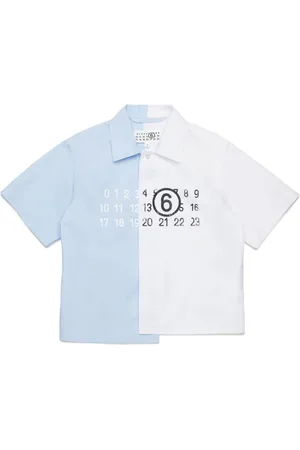 Maison Margiela Numbers skjorte