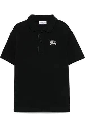 Burberry Polotrøje med Equestrian Knight-broderi