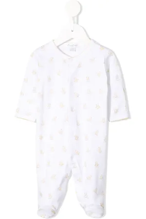 Kissy Kissy Hatchlings Footie-overalls med tryk