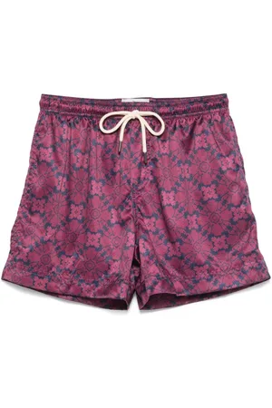 PENINSULA SWIMWEAR Badeshorts med grafisk tryk