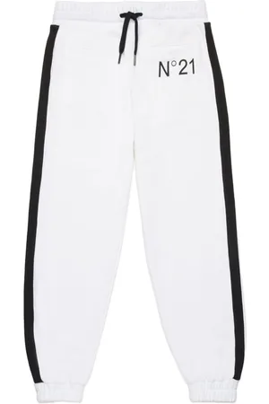 Nº21 Joggingbukser med logotryk
