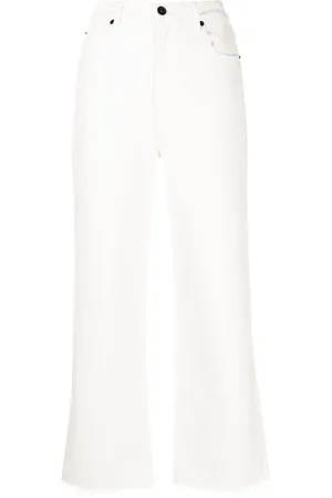 SLVRLAKE Cropped Grace jeans