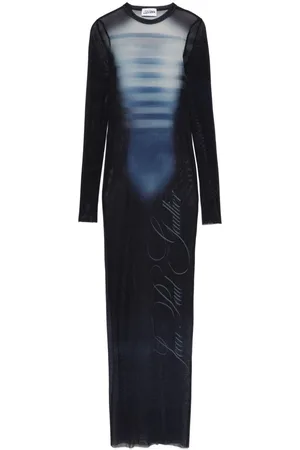 Jean Paul Gaultier Lang meshkjole