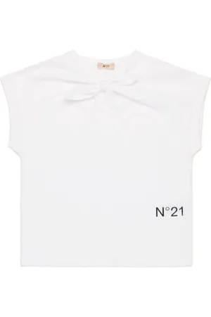 Nº21 T-shirt med logotryk