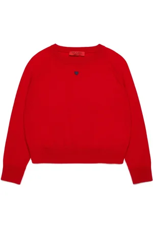 MAX&Co. Kids Sweater med rund hals