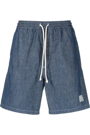 DEPARTMENT 5 Bermuda-shorts i denim-stil